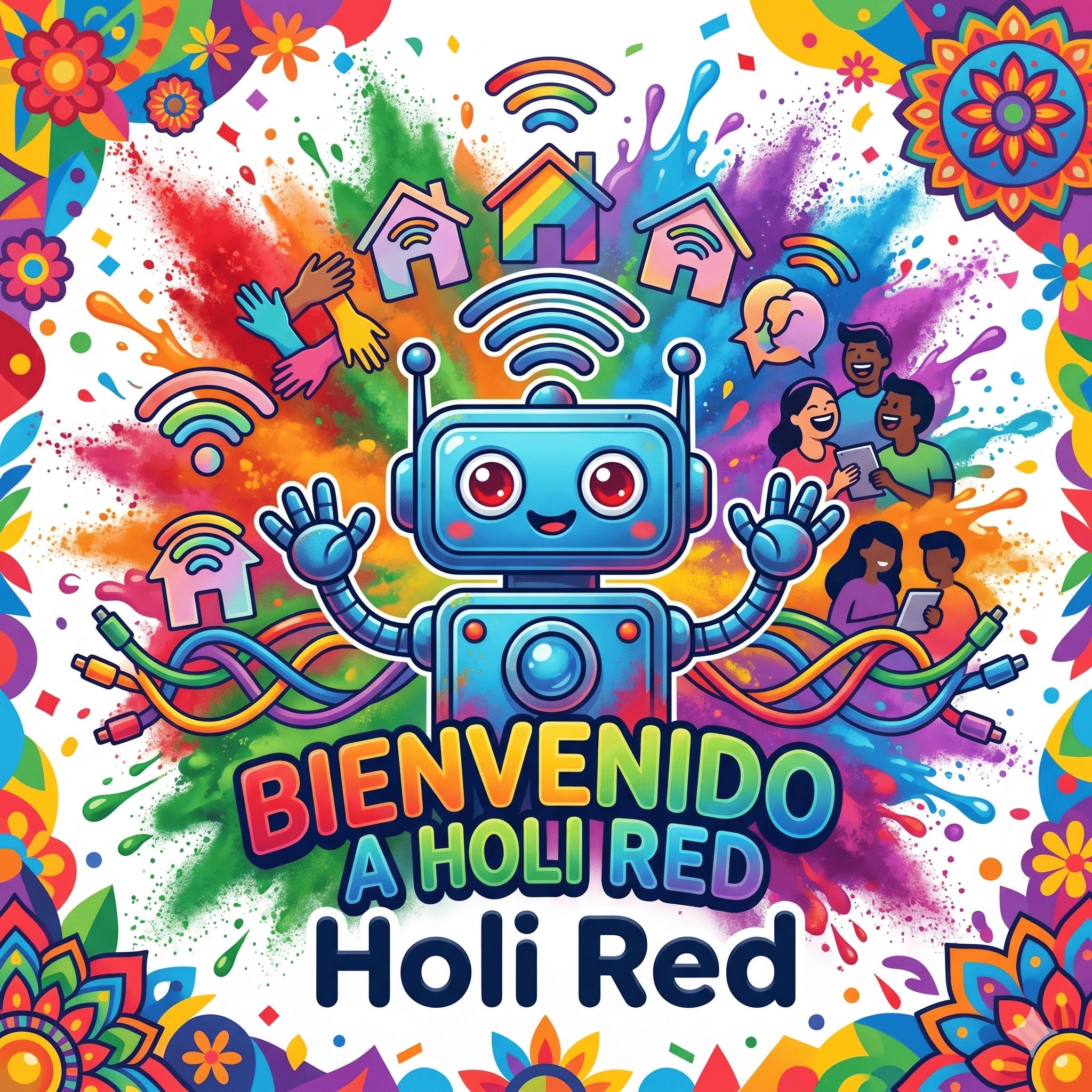 Tecnología inalámbrica Holi Red