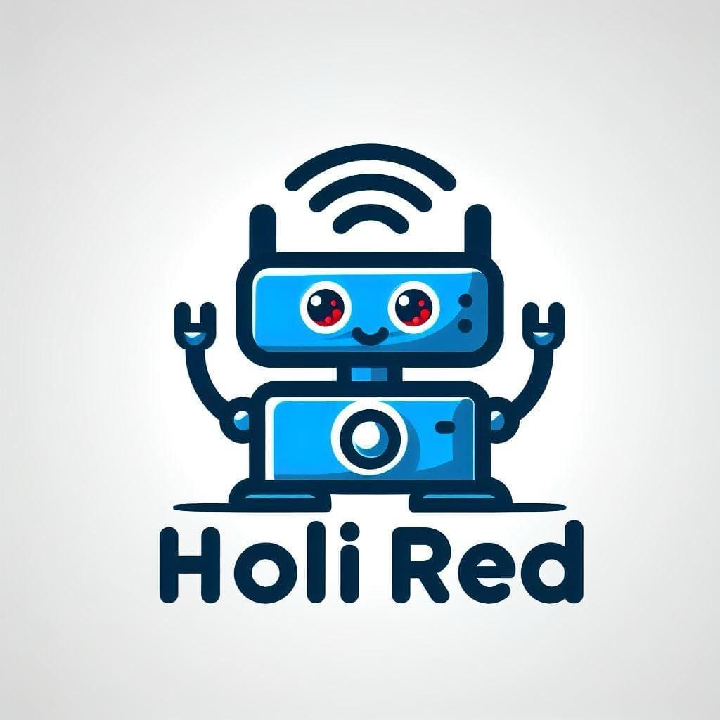 Logo de Holi Red